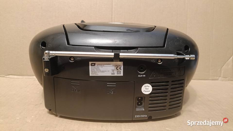 OK Boombox ORC 300B Poznań