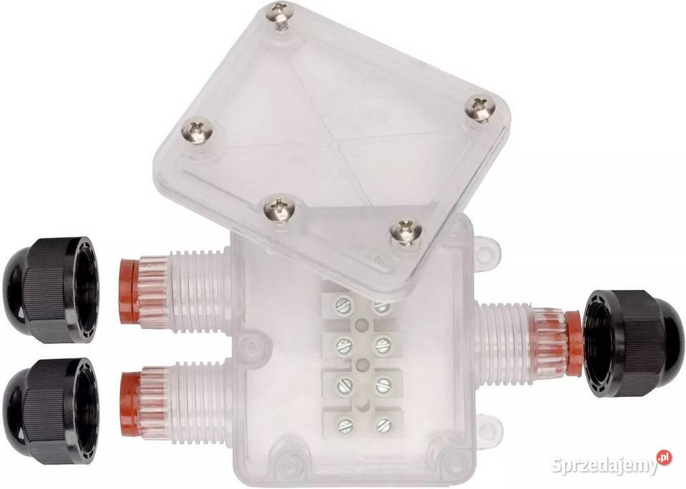 Złącze kablowe wodoodporne IP68 puszka Puszki elektryczne Siemianowice Śląskie