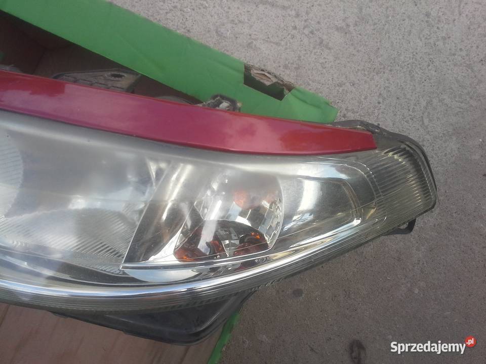 lampa przód Renault Laguna 2 19 dci 2003r kombi zachodniopomorskie Dębno sprzedam