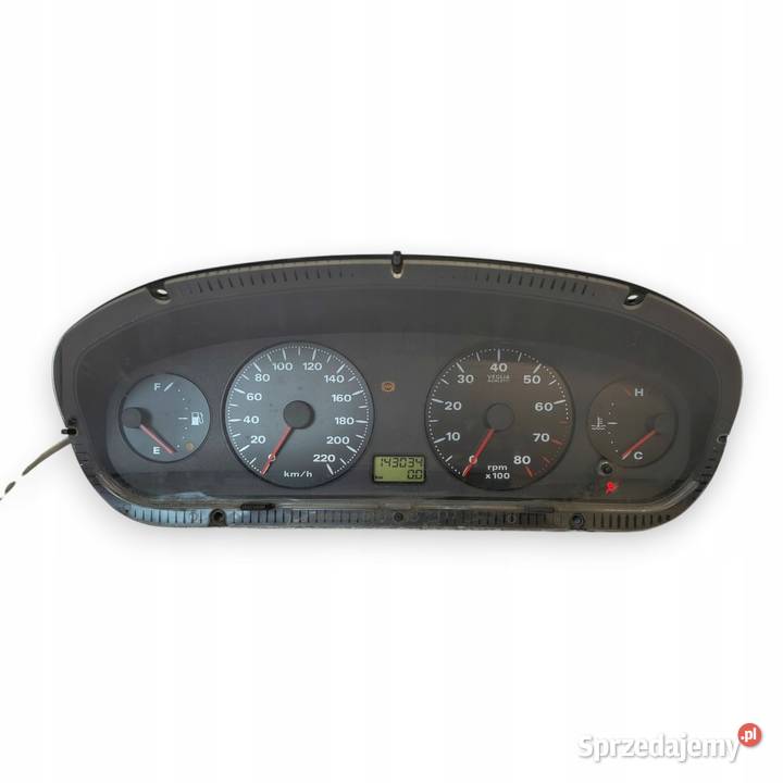LICZNIK ZEGARY Fiat Bravo I Brava 12 16V 14 12V Chełm