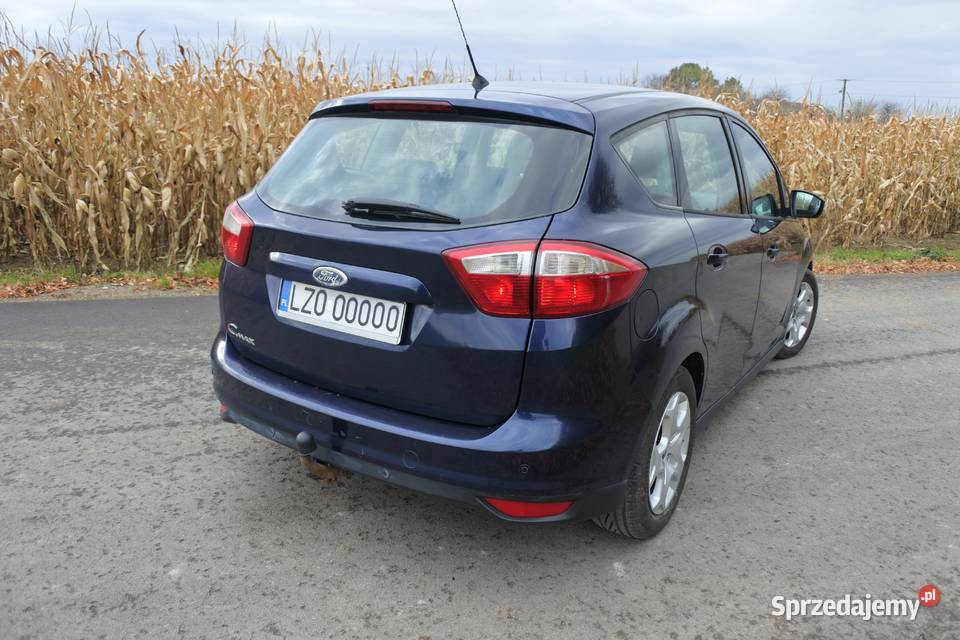 Ford C Ford C II 16 TDCi 115 2011 Diesel Klima Wielącza