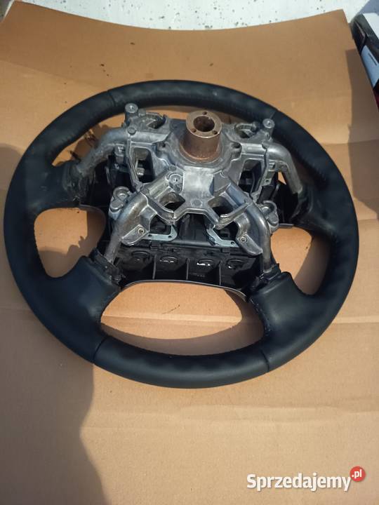 Kierownica skóra Nissan Almera n16 polift Białystok sprzedam