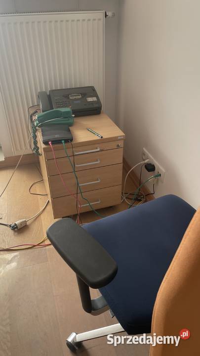 Biurko kontenerek krzesło obrotowe 72cm Warszawa