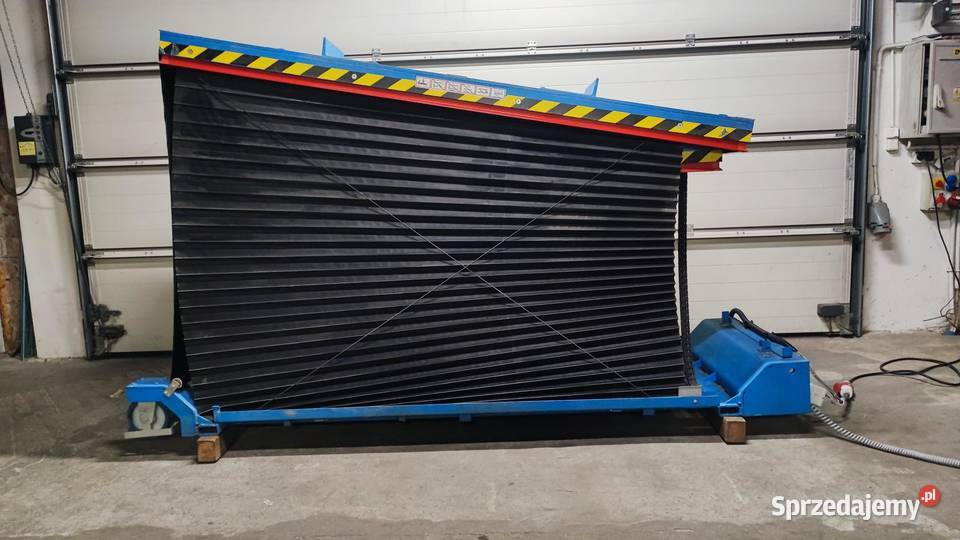 Podnośnik hydrauliczny nożycowystół nożycowy Sucha Beskidzka