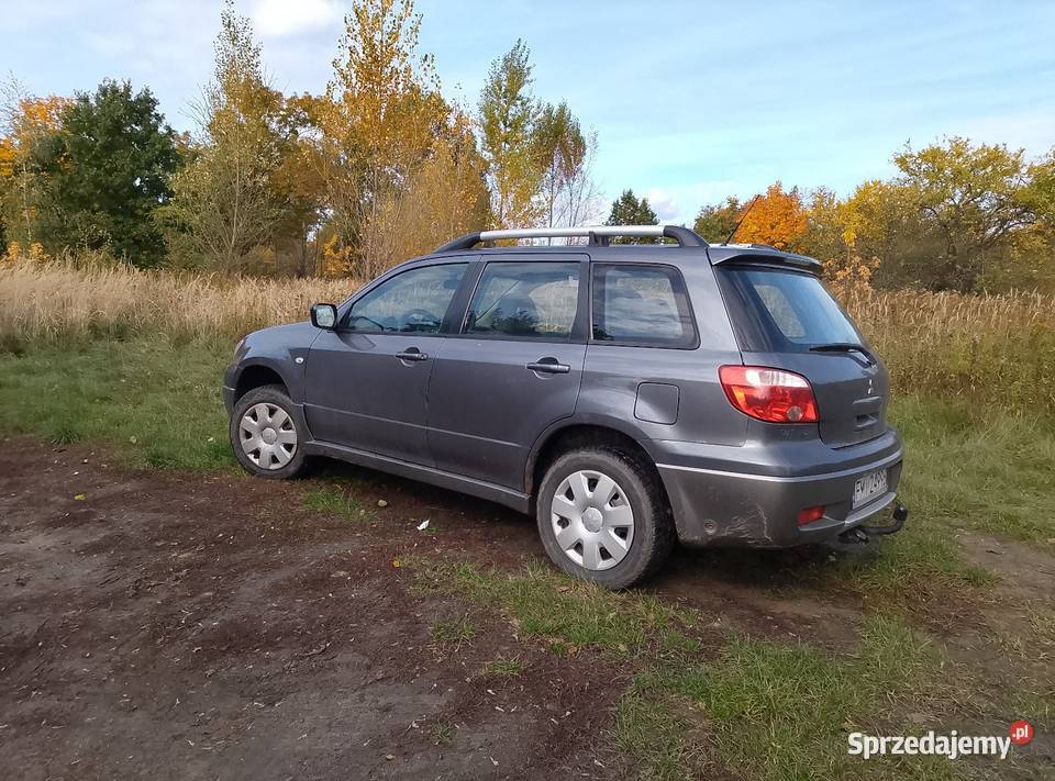 Mitsubishi Outlander 20 LPG Wrocław sprzedam
