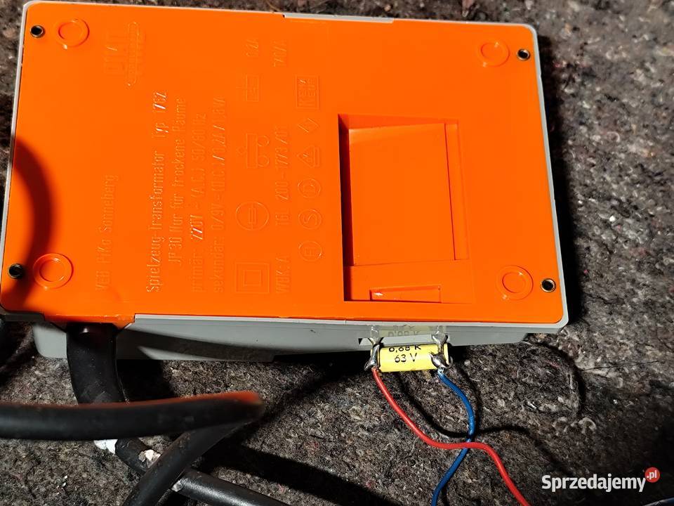 regulowany zasilacz kolejki PIKO 37V zachodniopomorskie Grabowo