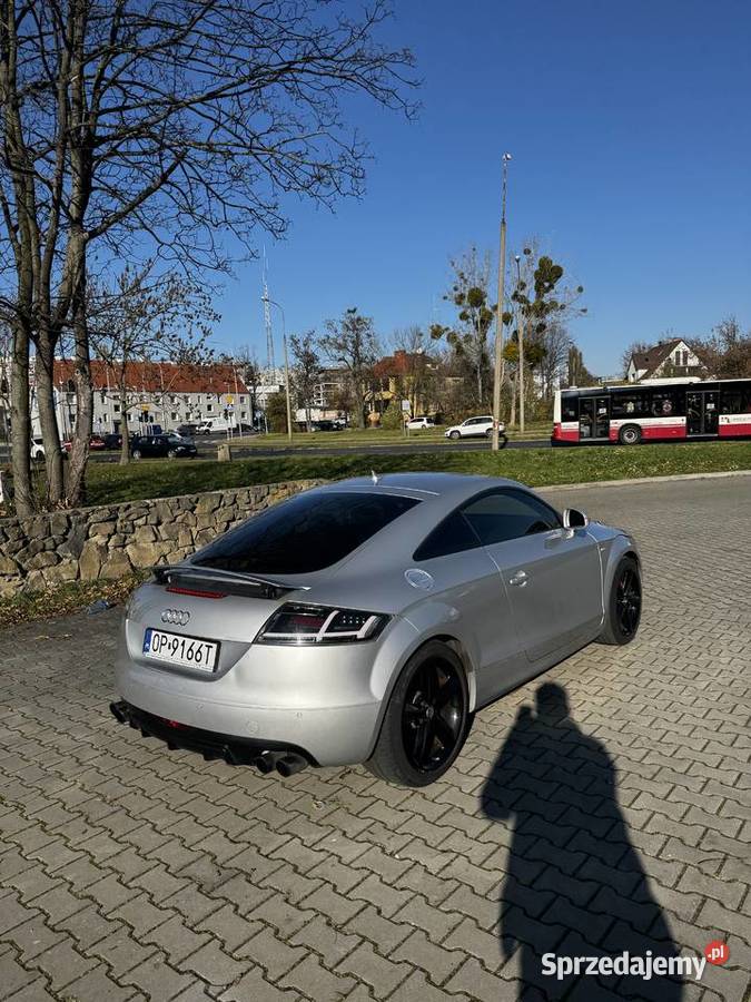 Audi TT Coupe 20 TFSI 135587km Opole