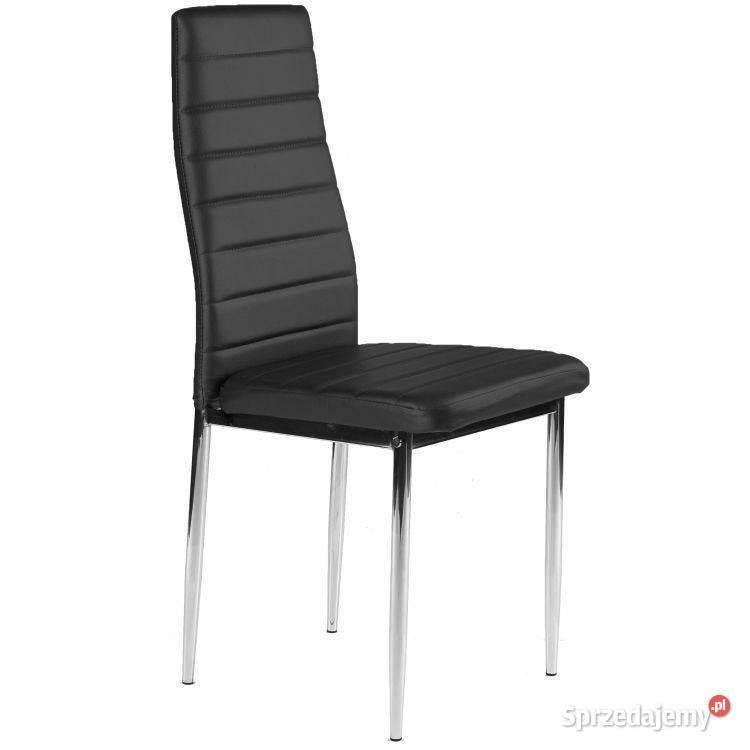 Krzesła z ekoskóry do salonu i jadalni 4 Bielsk Podlaski