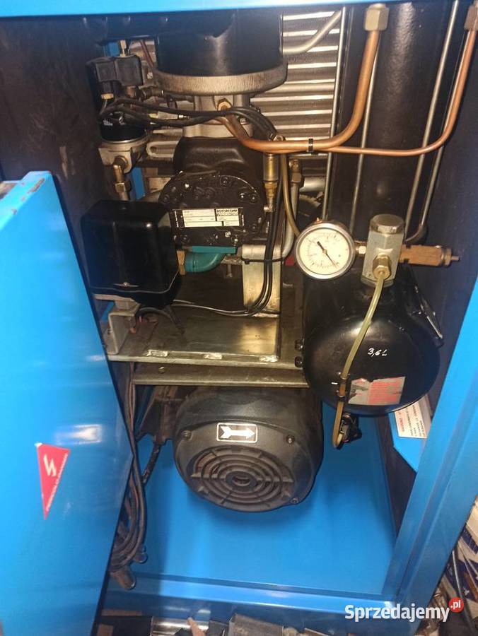 Kompresor śrubowy sprężarka Mark RF15 zbiornik Przeworsk