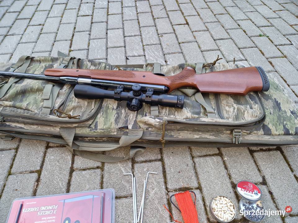 Wiatrówka Air Arms pro sport 45mm z lunetą hawke Ustrzyki Dolne