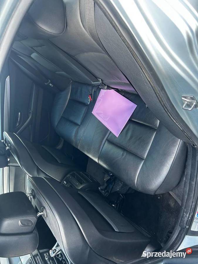 BMW 525D Raty Prywatnie 30D Automat niebieski Wrocław sprzedam
