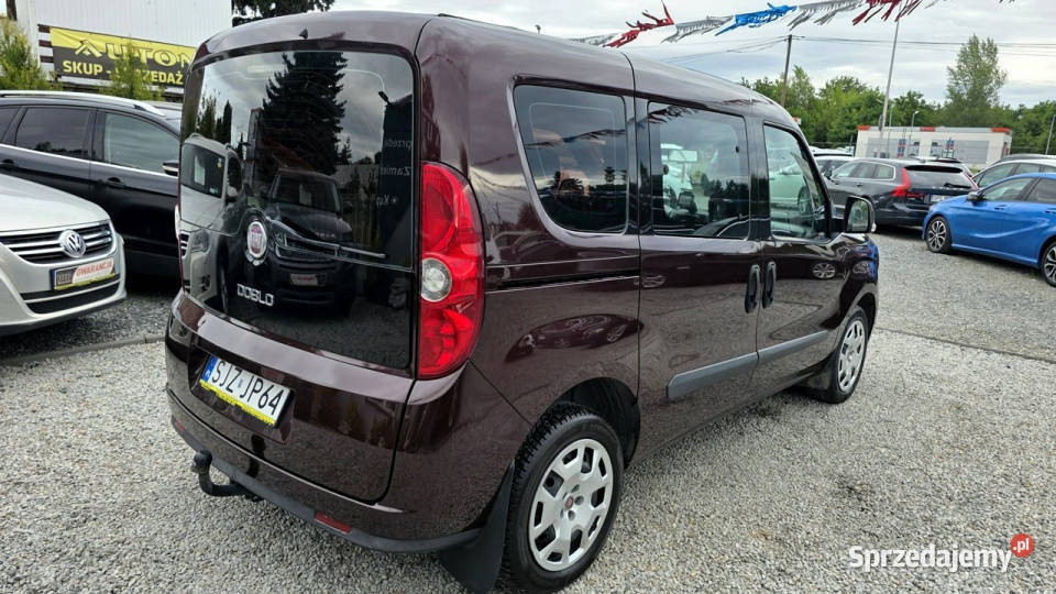 Fiat Doblo 14 Benz LPG HAK dolnośląskie