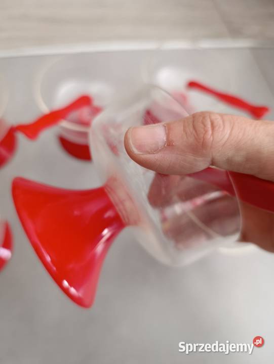 komplet miseczek do lodów deserów