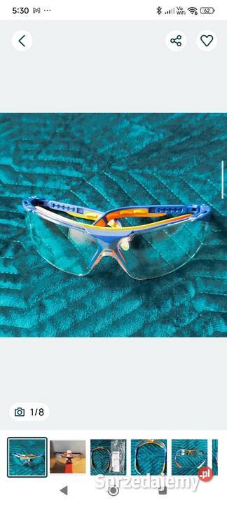 Okulary Uvex ochronne Polkowice