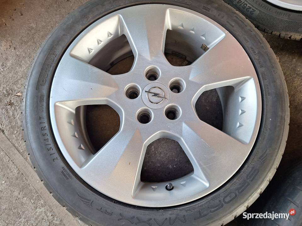 Alufelgi 5x110 17 ET47 OPEL Zender Zafira Astra kujawsko-pomorskie