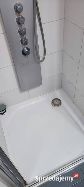 Brodzik prysznicowy akrylowy 90x90 stan db Brodziki