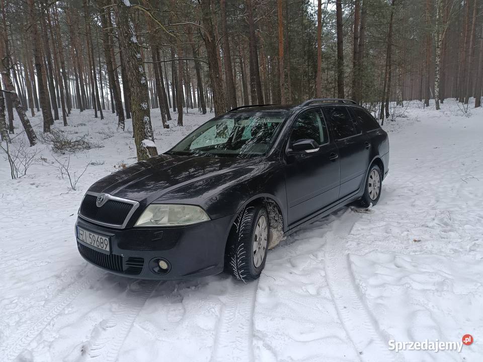 Skoda Octavia 2 Zielona Góra
