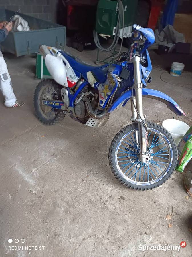 Yamaha WR 426 zarejestrowana zamienię cross mazowieckie Goworowo