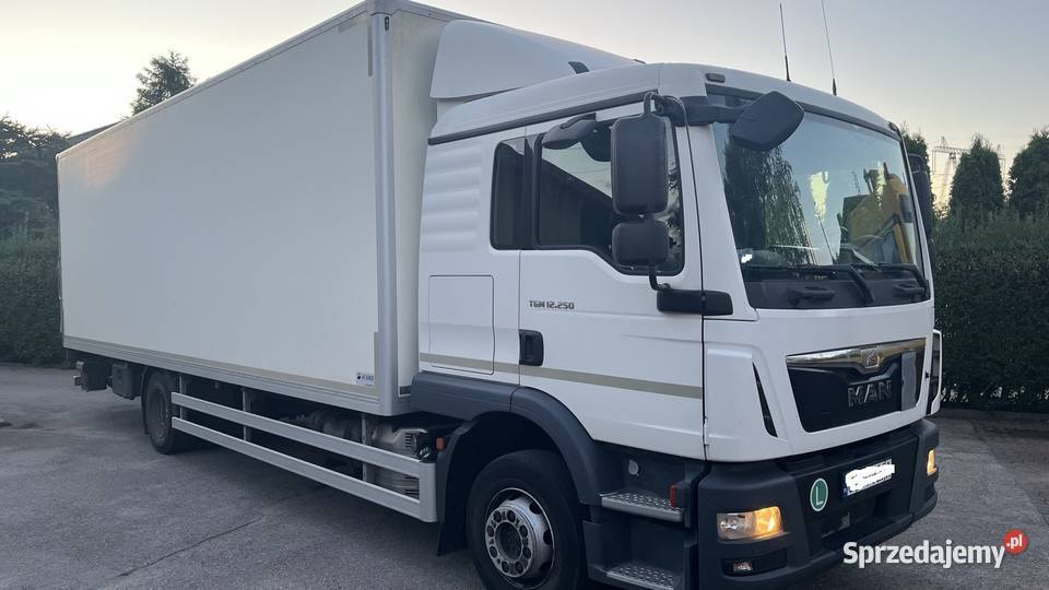 MAN TGL 12250 śląskie