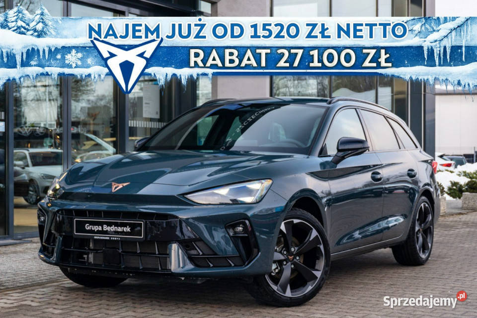 Cupra Leon Sportstourer 15 TSI 150 Dostępny ręki ABS Łódź sprzedam