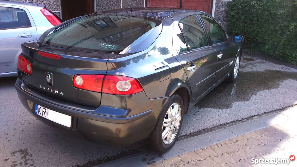 Renault Laguna 22 dCi Initiale Paris Lift diesel 2200cm3 Kraków