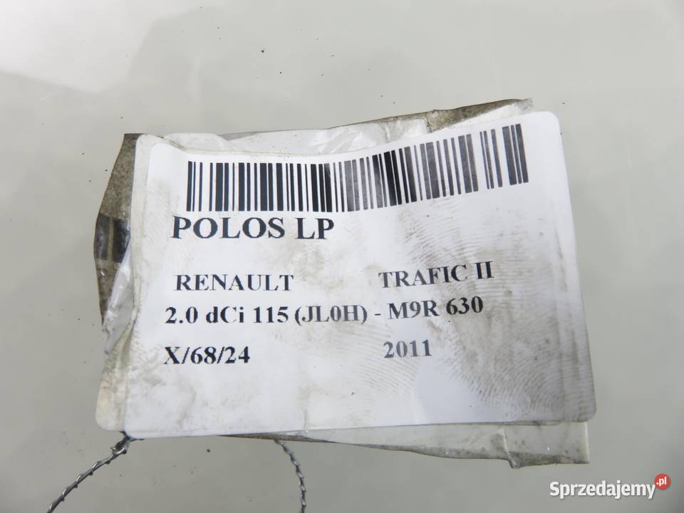 PÓŁOŚ LEWA PRZEDNIA RENAULT TRAFIC II 20 dCi