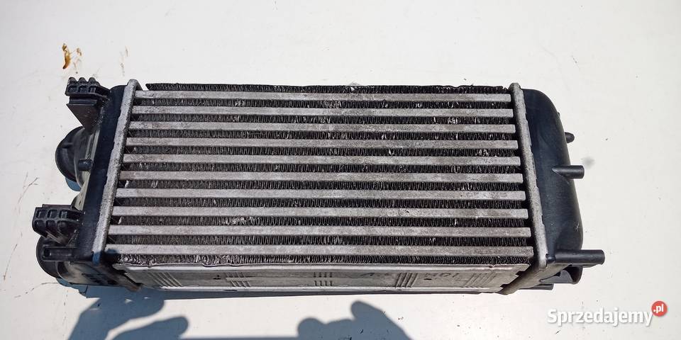 CITROEN BERLINGO CHŁODNICA POWIETRZA Krzeszowice