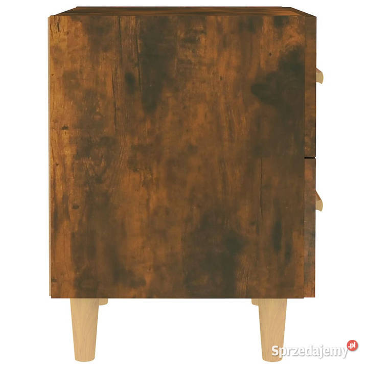 Szafka nocna przydymiony dąb 40x35x475 WM817285