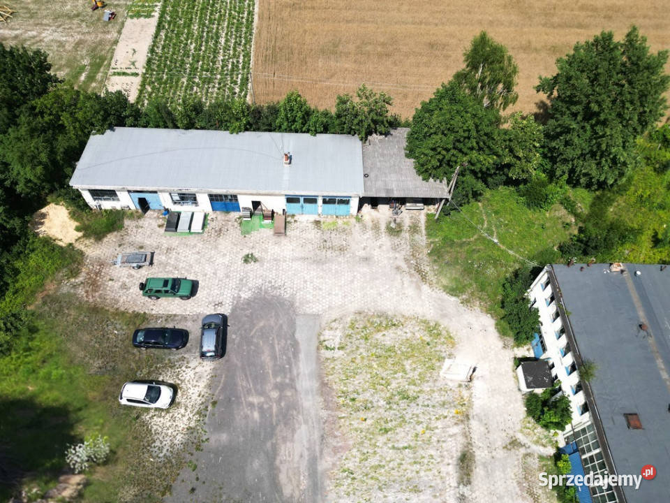 Działki inwestycyjne na sprzedażzabudowane siatka lubelskie Świerszczów-Kolonia