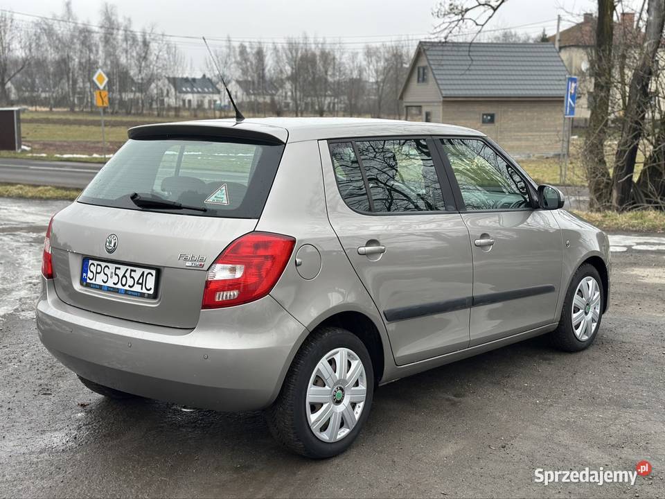 Skoda Fabia 12 TSI DSG Automat full wyposażenie Wisła Mała sprzedam