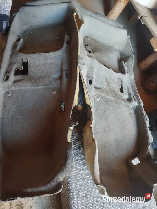 Fotele Audi A4 B7 komplet szare zadbane Krosno