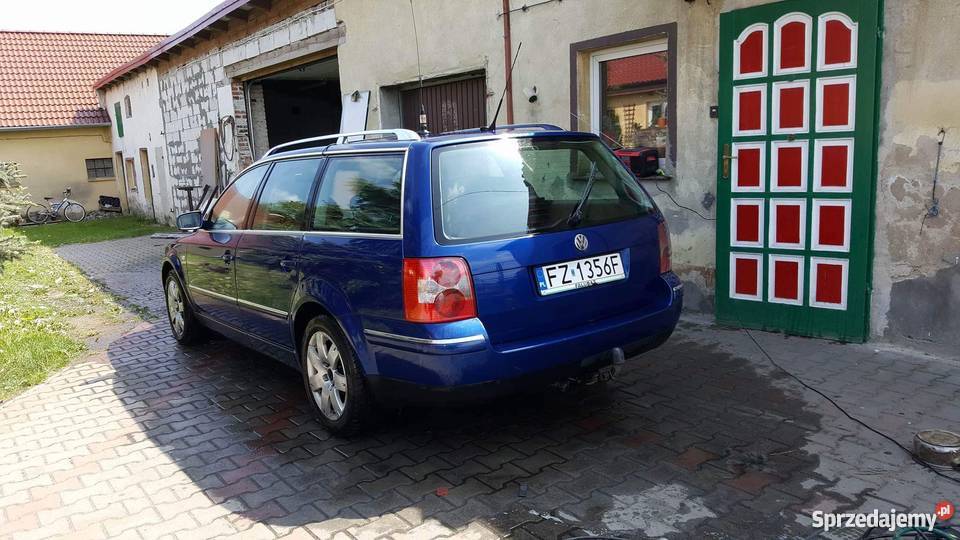 Passat b5 fl full highline lubuskie Zielona Góra