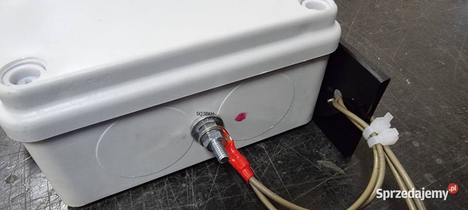 Antena dipolowa na pasmo 80m 3500 3800 MHz Pozostałe wielkopolskie