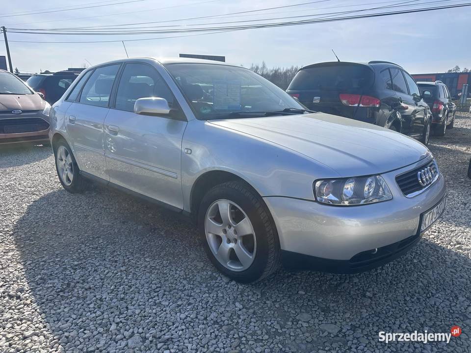 Audi A3 Automat 2002 18 Benzyna Rok produkcji 2002 Ładna