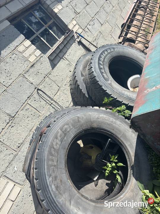 Opony napędowe 31580225 22.5cale Parczew