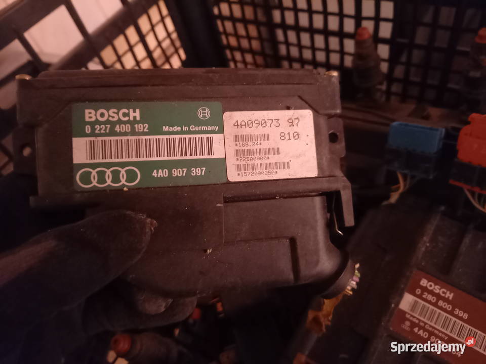 audi 80 b4 100 c4 23 benzyna moduł zapłonowy Przemyśl