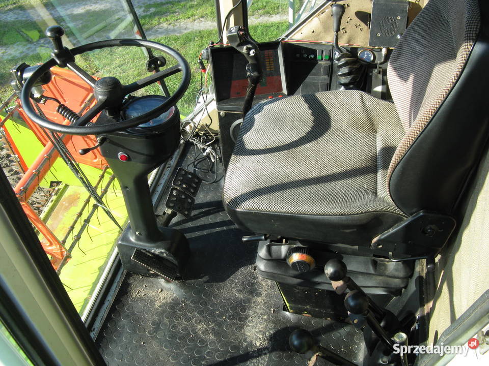 Claas dominator 98sl heder 390m Claas Borzechów