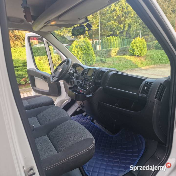 Fiat ducato L4H3 23 multijet moc 177 2018 332km Sanok