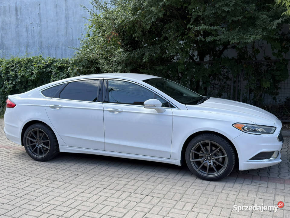 Ford Fusion Ford Fusion 15 EcoBoost 2018 1499cm3 Siedlce sprzedam