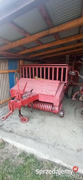 Przyczepa samozbierająca nieuszkodzony