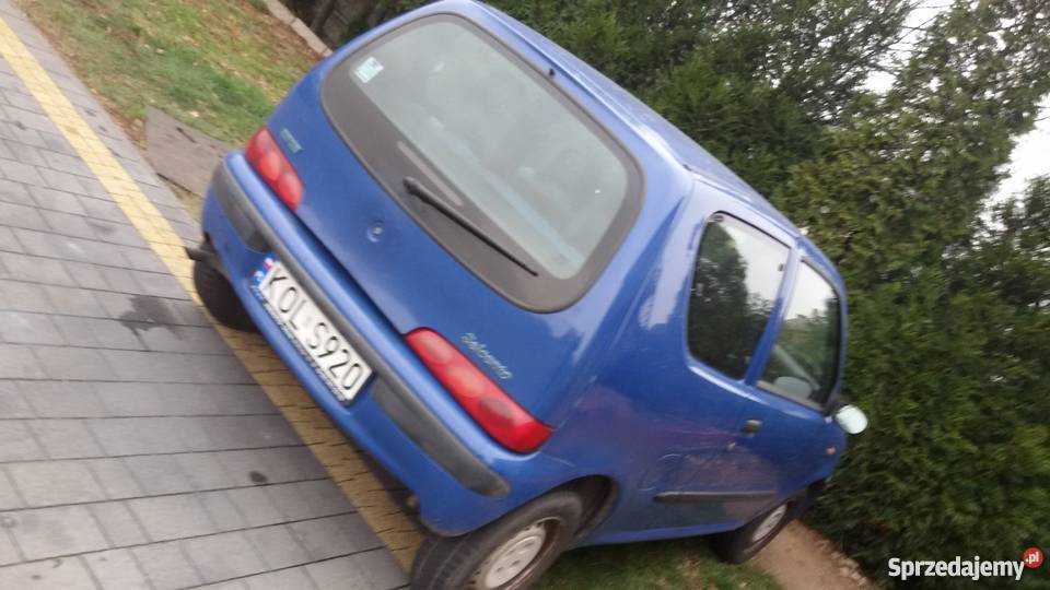 Fiat Seicento 2001 R Bukowno