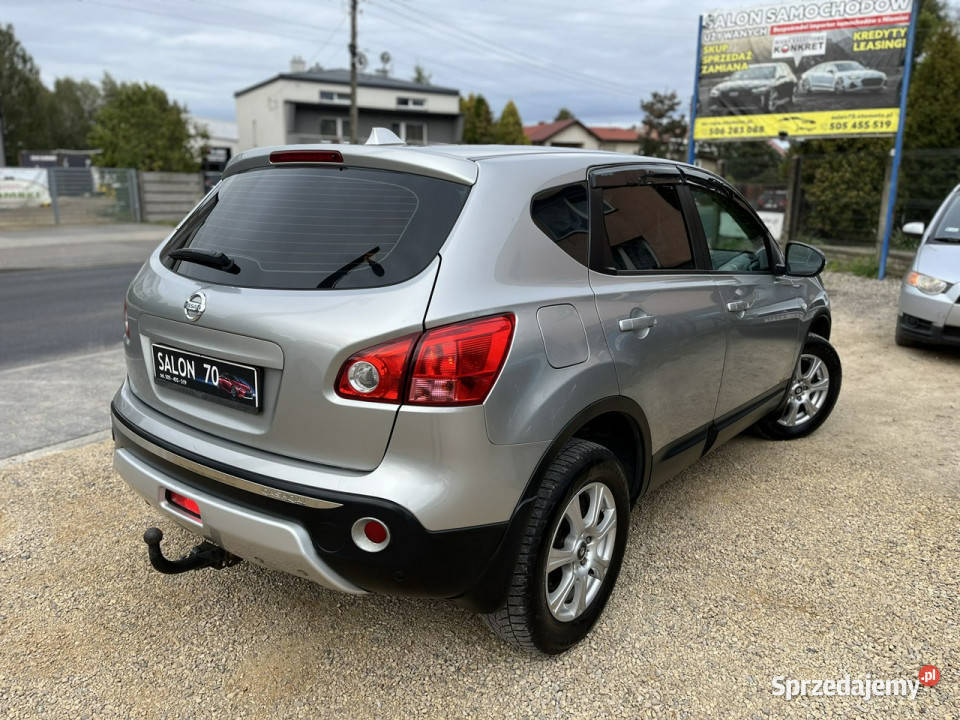 Nissan Qashqai 15 1sł 6biegów Climatronic Alu komputer pokładowy śląskie sprzedam