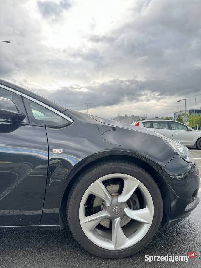 Opel astra j 20cdti gtc 1956cm3 Samochody osobowe Jastrzębie-Zdrój