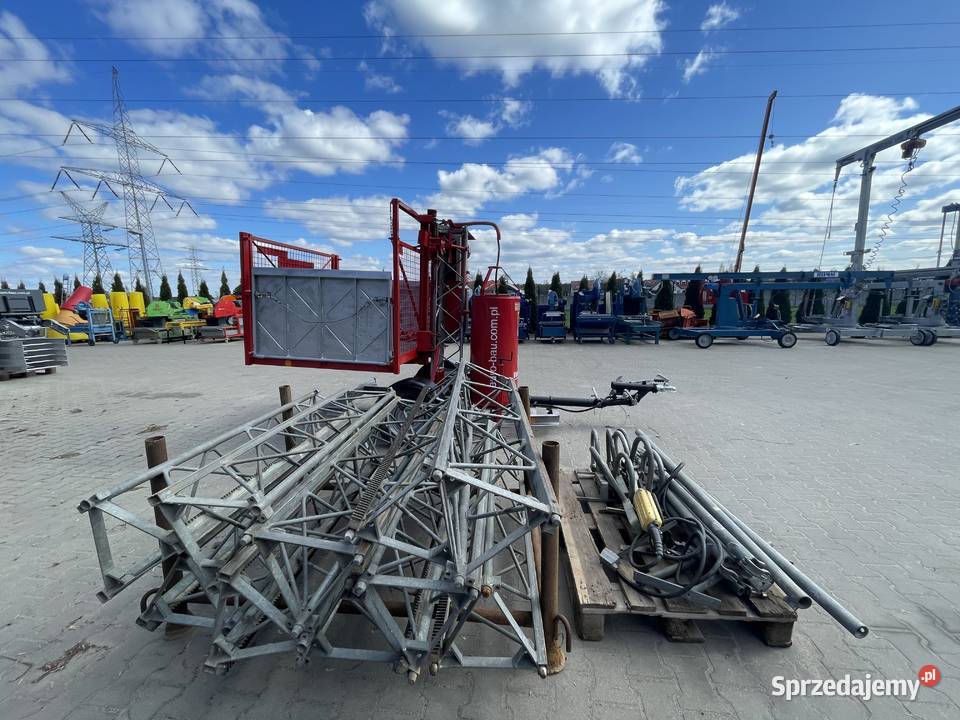 Winda budowlana Steinweg Optilift 500 wciągarka nie