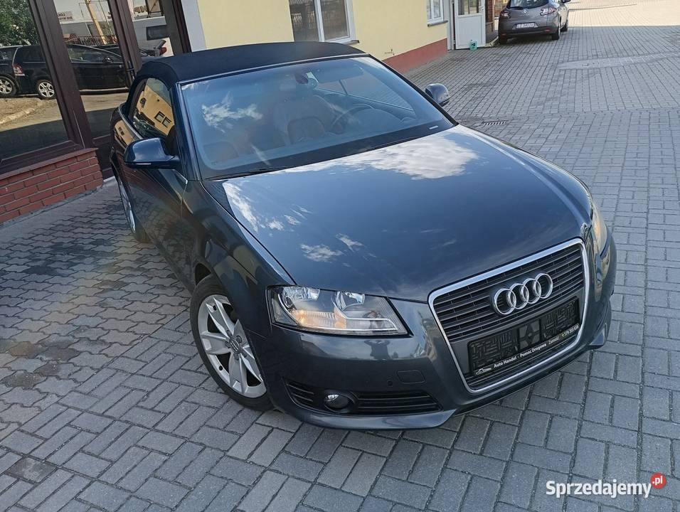 Audi A3 Cabrio Ładna Climatronic podgrzewane klimatyzacja Zamość