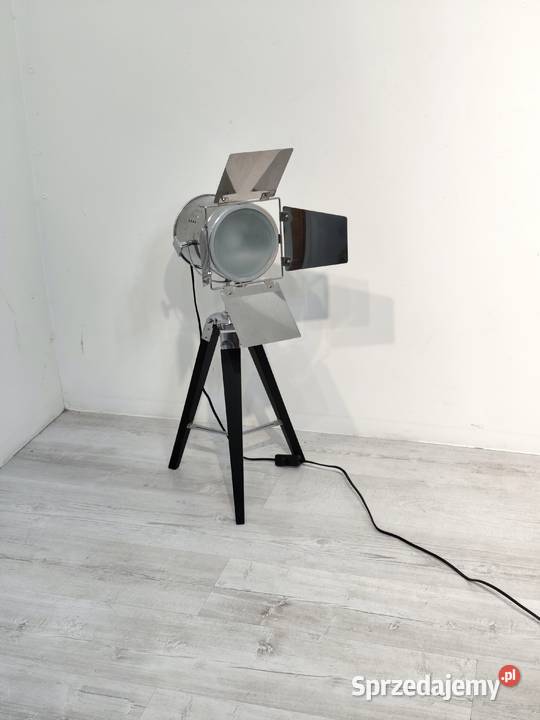 Stylowa Industrialna Lampa Stojąca łódzkie sprzedam