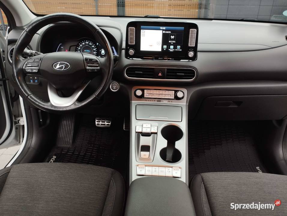 Hyundai Kona Elektryk Premium Serwis ASO FV 23 Warka