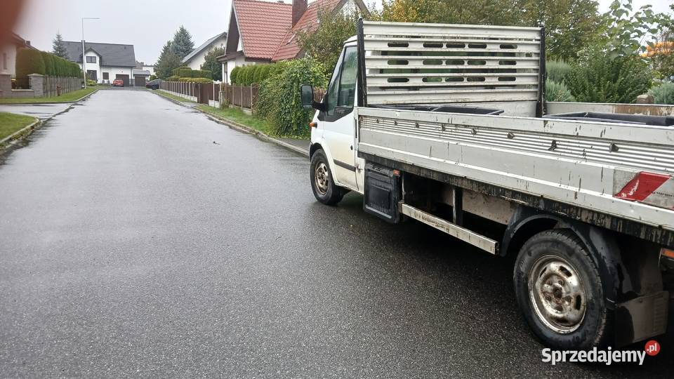 ford transit 2010 skrzynia opolskie Leśna