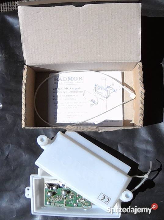 Zwrotnica antenowa Z2 Badmor NOWA Pabianice sprzedam