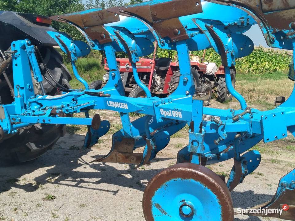 Pług LEMKEN OPAL 90 3 skibowy Pługi Aleksandrów